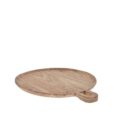 Merle plate H2.5 cm. nature