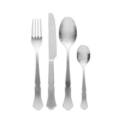 Dicte 16 pcs. cutlery silver