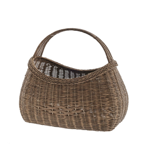 Esther basket H36 cm. brown