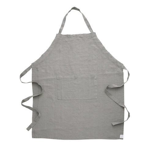 Estrine apron 85x75 cm. grey