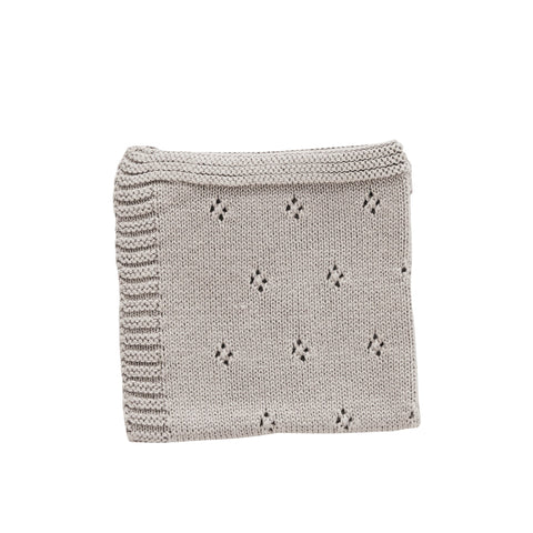 Caia dish cloth set taupe - 2 pcs.