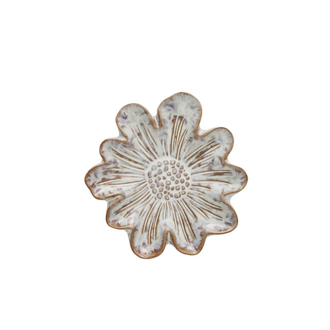 Florilla wall decoration H2.8 cm. white