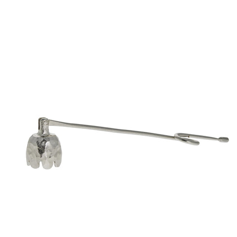 Ingrid candle snuffer 25cm. silver
