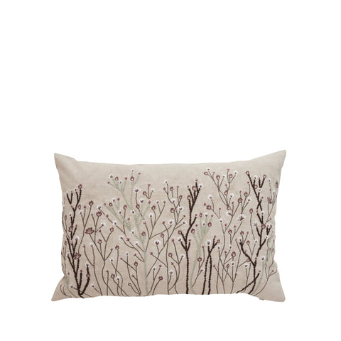 Elia cushion cover 60x40 cm. linen