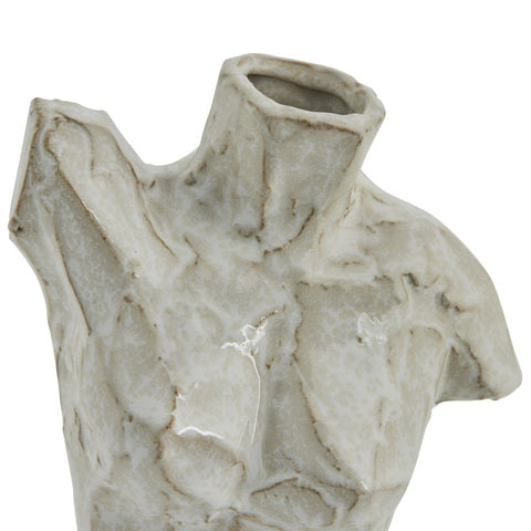 Helissia decoration H26.5 cm. white