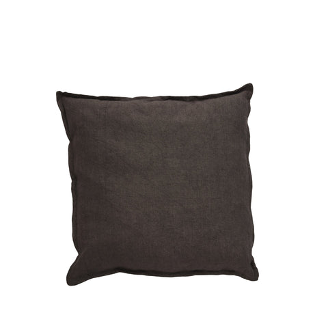 Efina cushion cover 50x50 cm. brown