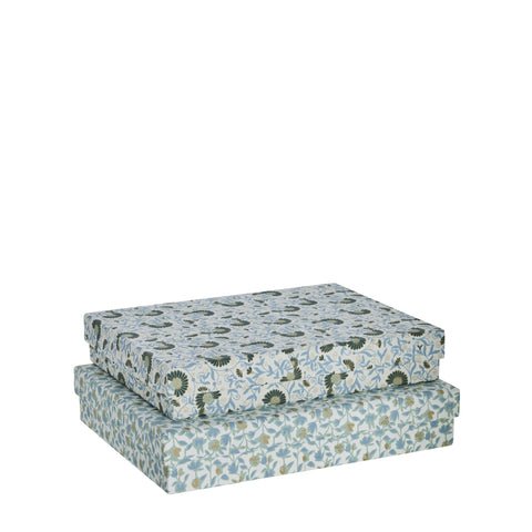 Ellen 2 pcs. box set white and