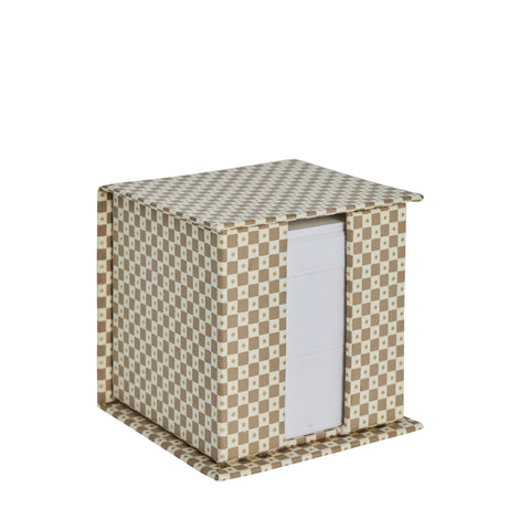 Ellen paper box 10.5x10.5 cm. off white