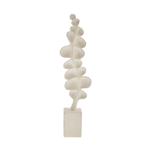 Sille decoration H33 cm. off white