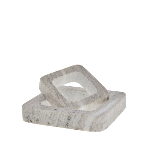 Elina 2 pcs. trivet H2.5 cm. dark linen