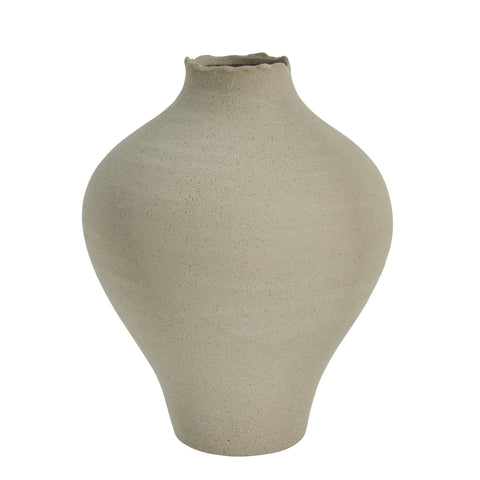 Hesille vase H32 cm. linen