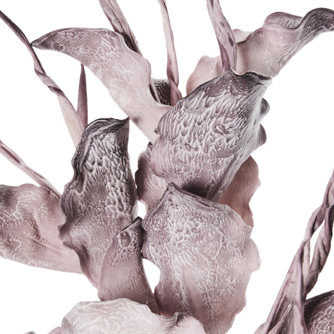 Happia decoration H9 cm. purple