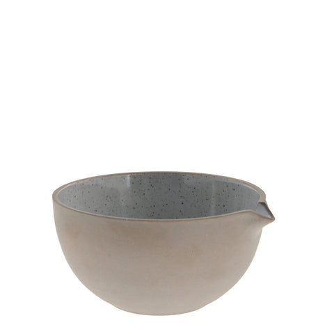 Joselia salad bowl H8.9 cm. brown