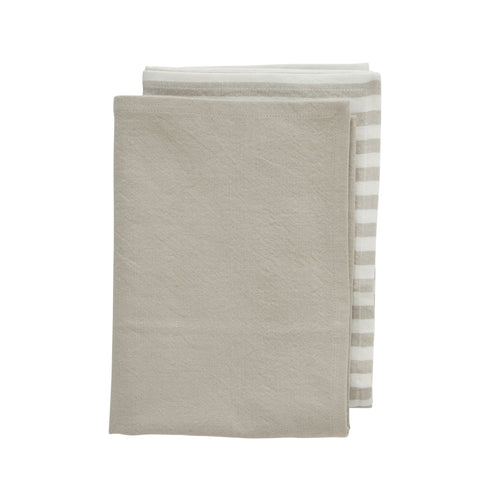Estrille 2 pcs. tea towel 70x50 cm. linen