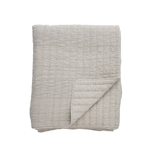 Isadora bedspread 260x240 cm. linen