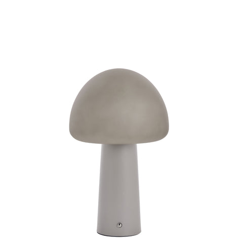 Nellie portable LED lamp H33 cm. linen