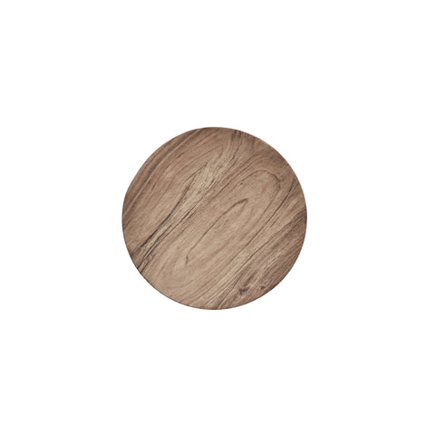 Merle tray H7.5 cm. nature