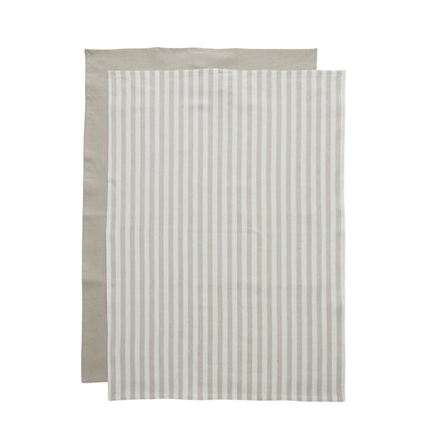 Estrille 2 pcs. tea towel 70x50 cm. linen