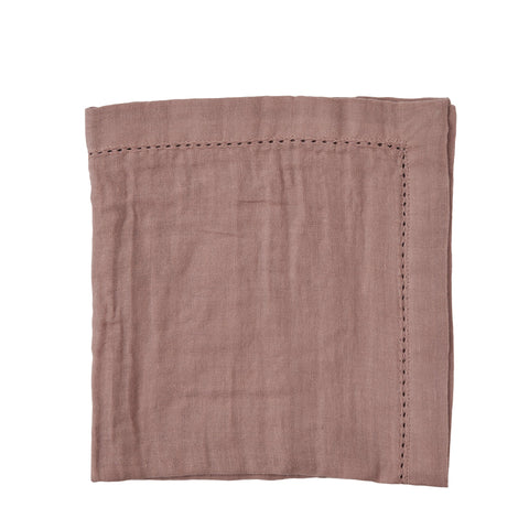 Angela napkin rose tan 45x45 cm