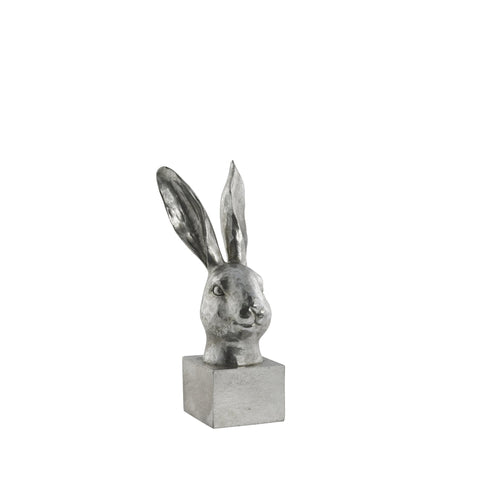Semina Easter Bunny Figrune H26.2 cm. silver