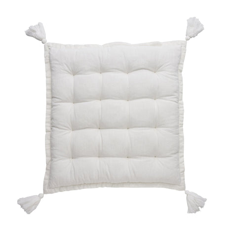 Felima seat cushion white 45x45 cm