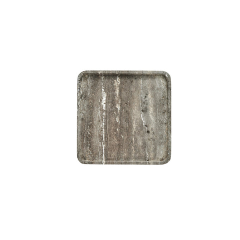 Elina tray 25x25 cm. brown