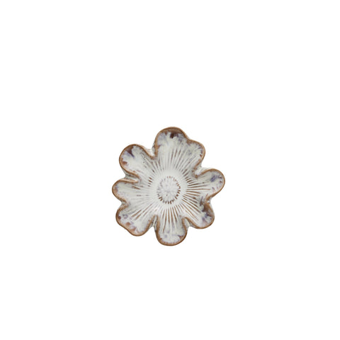Florilla wall decoration H2 cm. white