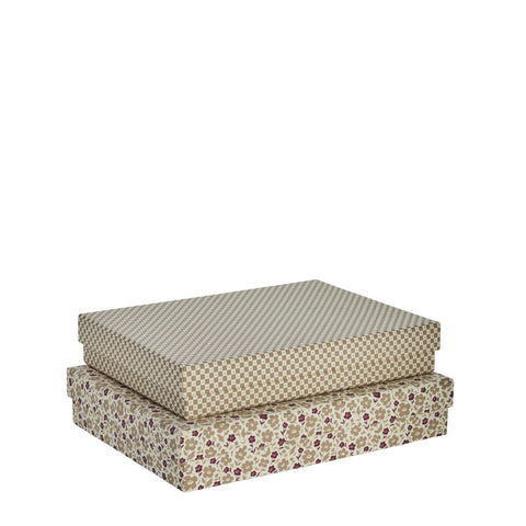 Ellen 2 pcs. box set off white and