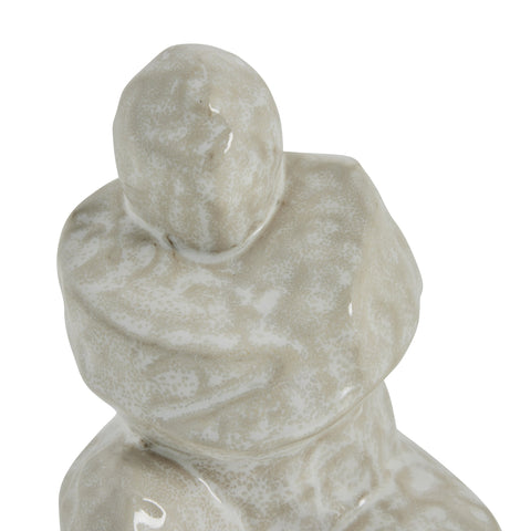 Helissia decoration H17.5 cm. white