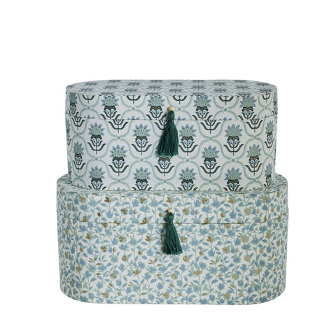 Ellen 2 pcs. box set white and