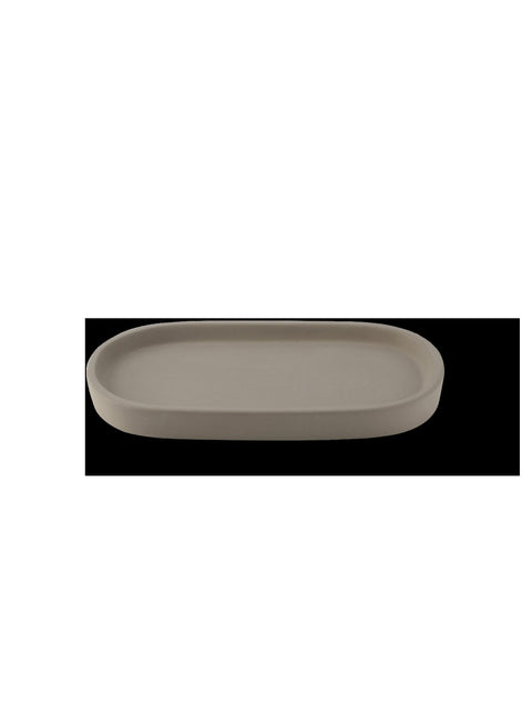 Oval Concrete Tray