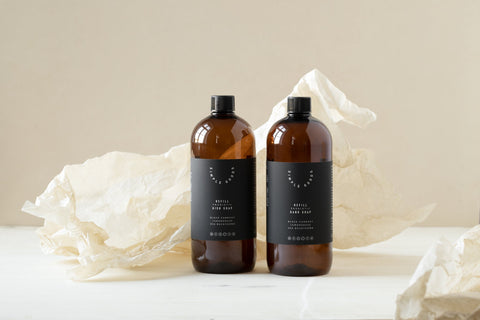 Refill Dish Soap Lemongrass Black Currant 1000 ml