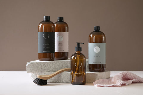 Glass Bottle Hand Soap 500 ml