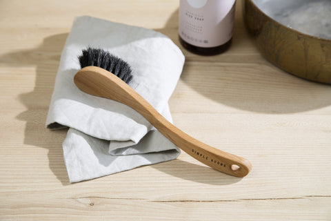 Dish Brush Soft Steel