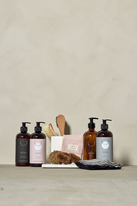 dish cloth Steel Pink