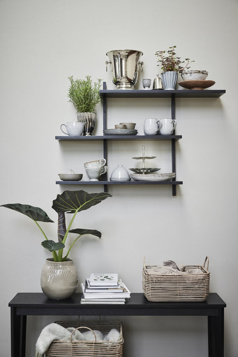 Ellie shelf H70 cm. black
