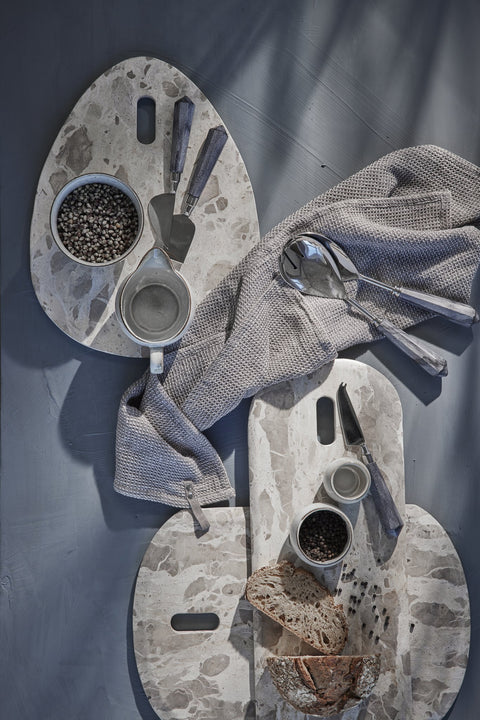 Amera salt cellar Ø6 cm. white sands