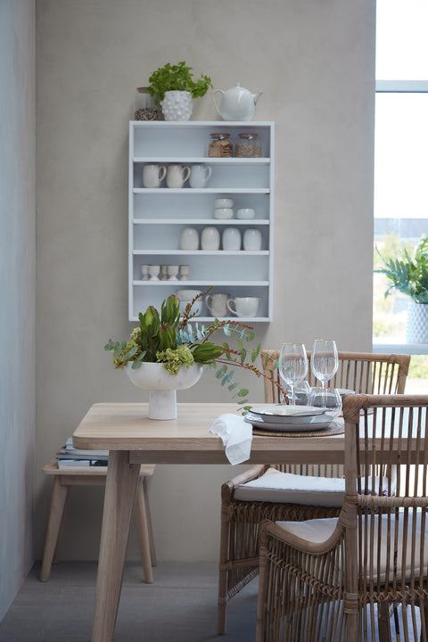 Ellia bowl W25 cm. white