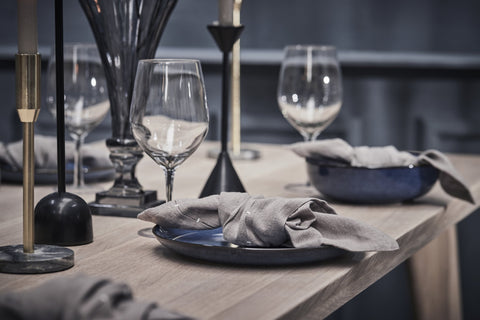 Victorinne gin glass 65 cl. smoke