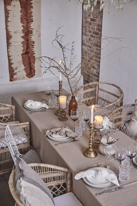 Amera dinner plate Ø26 cm. white sands