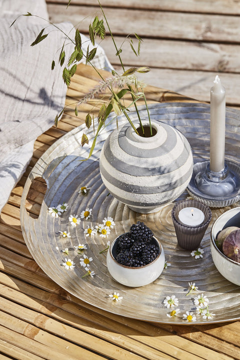 Amera bowl Ø8 cm. white sands