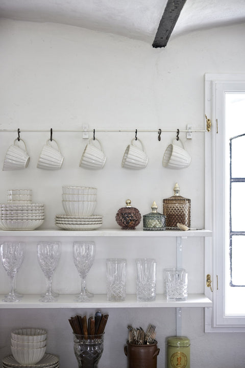 Miya jar granite green Ø8.5x10.5 cm