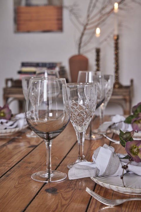 Victorinne gin glass 65 cl. smoke