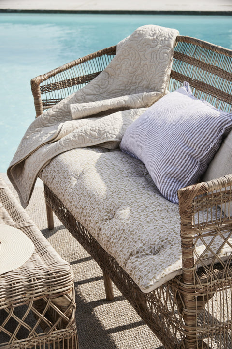 Ivillia mattress ochre 120x60 cm