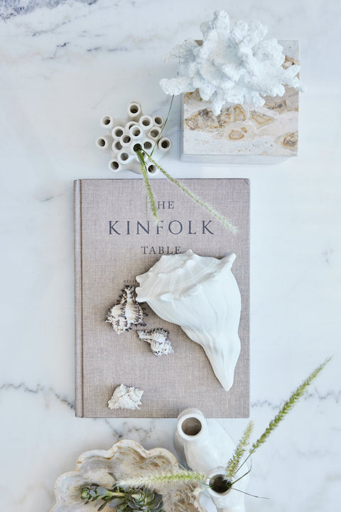 Ellia box 12x12 cm. linen