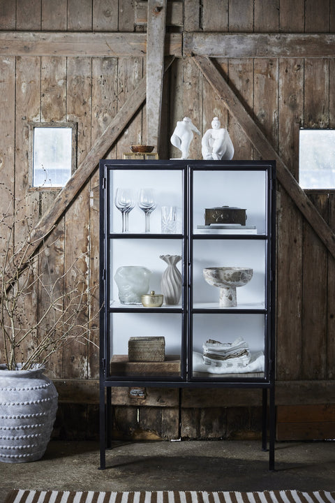 Serafina decoration H23 cm. white