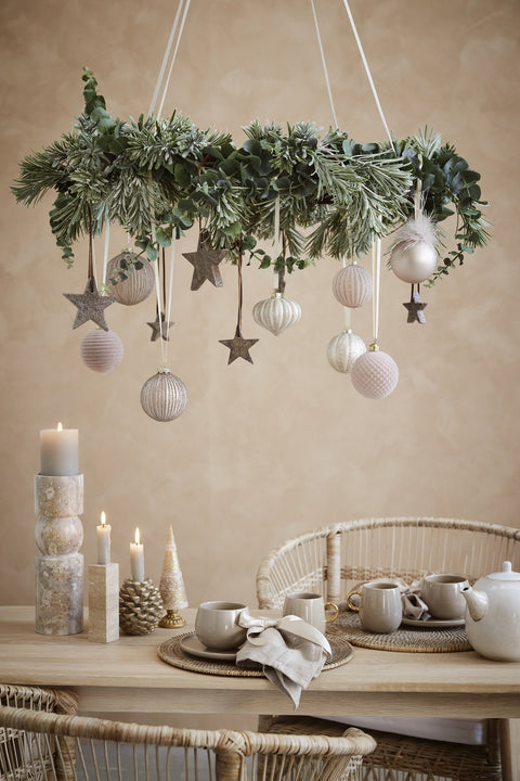 Elina decoration brown, Travertine 10X10 H1.5