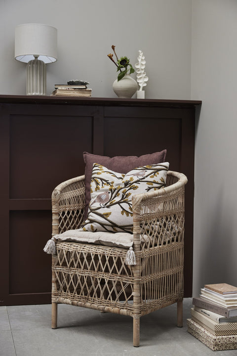 Felima seat cushion linen 45x45 cm