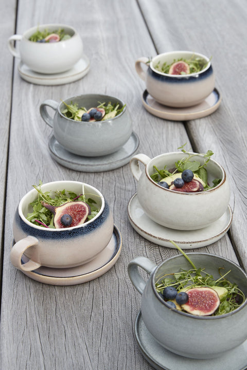 Joselia bowl H4.2 cm. brown