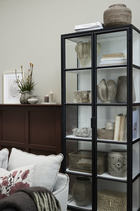 Ellia box 16.5x11.5 cm. linen